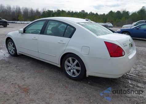 2005 Nissan Maxima 3.5 Sl из США, поврежденный, VIN 1N4BA41E75C863820